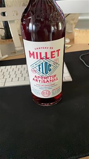Sud-Ovest Floc di Guascogna Château Millet Senza annata