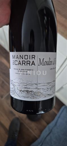 Beaujolais Moulin-à-vent Manoir du Carra Les Burdelines 2022
