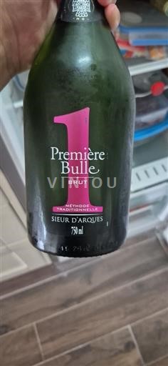 Languedoc Blanquette de Limoux Sieur Arques Première Bulle Ohne Jahrgang