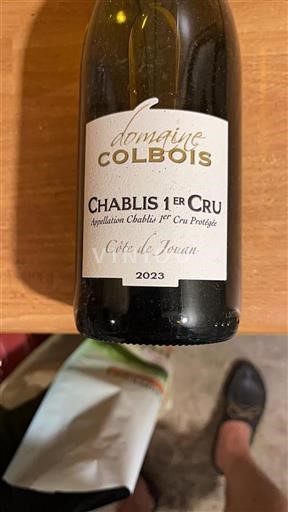 Bourgondië Chablis Premier Cru Domaine Colbois C%c3%b4te de Jouan 2023