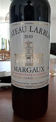 Bordeaux Margaux Château Larrau 2010