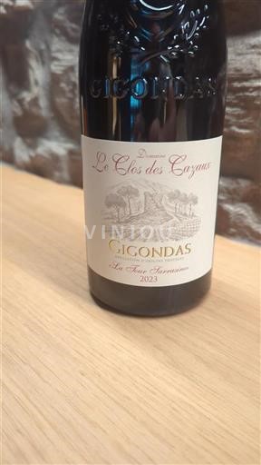 Rhônevallei Gigondas Domaine Le Clos des Cazaux La Tour Sarrasine 2023