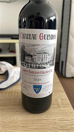 Bordeaux Saint-Émilion Grand Cru Château Guiraud 2020