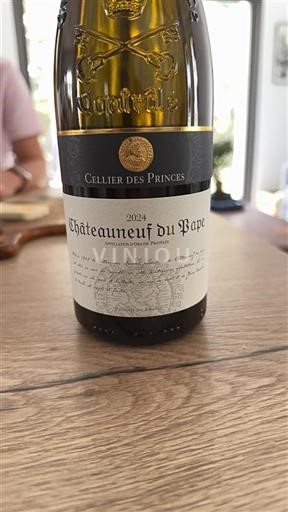 Rhônedalen Châteauneuf-du-Pape Cellier des Princes 2024