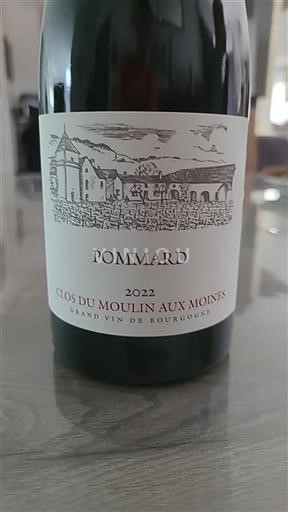 Borgogna Pommard Clos du Moulin aux Moines 2022