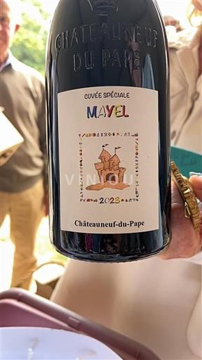 Rhônedalen Châteauneuf-du-Pape Château Neuf-du-Pape Mayel 2023
