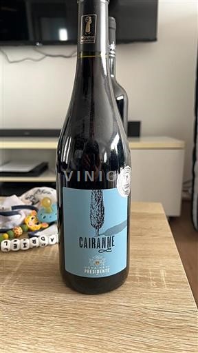 Údolí Rhôny Cairanne Domaine La Présidente 2021