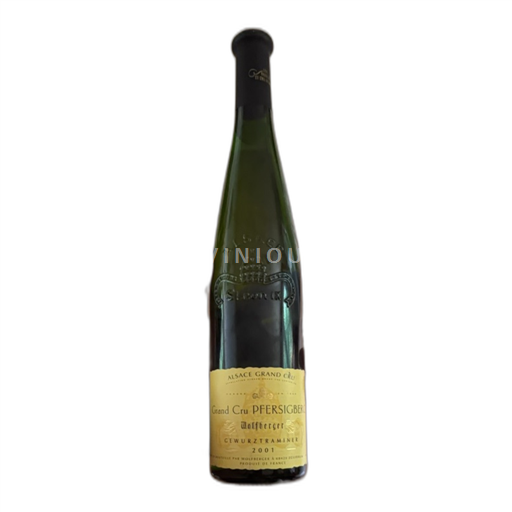 Alzacija Ni doloceno Grand Cru Wolfberger Gewurztraminer 2001