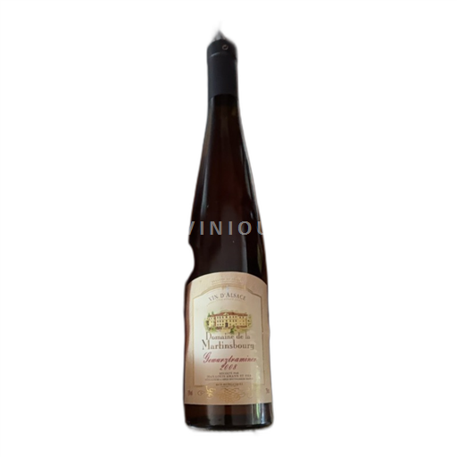 Elsass Grand Cru Domaine La Martinsbourg Gewurztraminer 2008