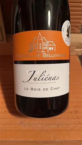 Beaujolais Juliénas Château Belleverne Le Bois de Chat Non Millésimé
