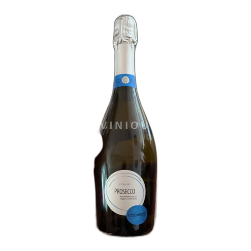 Vin Effervescent Blanc sec Costaross Non millésimé Italie Vénétie Prosecco