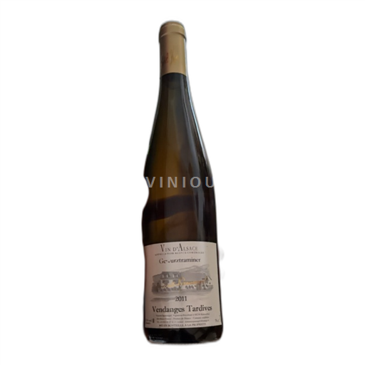 Alsacia Vendanges Tardives Vendanges Tardives 2011