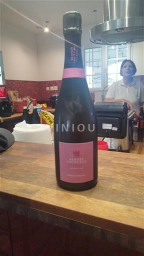 Champagne Benoit Cocteaux Rosé d'Hélène 2021