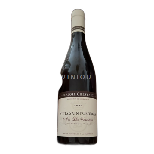 Bourgogne Nuits-saint-georges Premier Cru Jérôme Chezeaux Les Vaucrains 2022