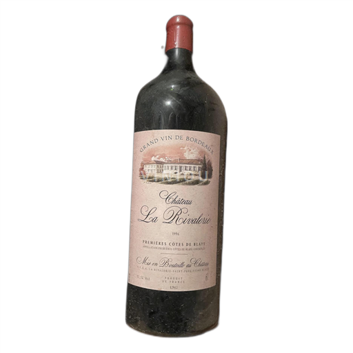 Bordeaux Blaye-Côtes-de-Bordeaux Château La Rivalerie 1996