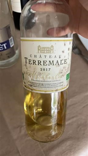 Sud-Ovest Monbazillac Château Terremale 2017