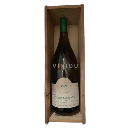 Borgogna Chablis Grand Cru Jean-Marc Brocard Chablis grand cru Bougros 2001