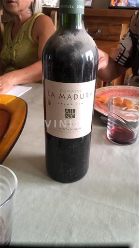 Languedoc Saint-Chinian Domaine La Madura Grand Vin 2011