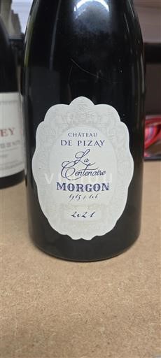Beaujolais Morgon Château Pizay La Centenaire 2021