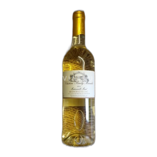 Vin Blanc liquoreux Mademoiselle Maud Château Rauly-Marsalet 2022 France Sud-Ouest Monbazillac AOC