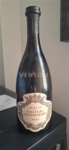 Borgogna Pommard Château Pommard 2014