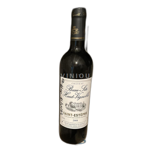 Burdeos Saint-Estèphe Château Beau-Site Haut-Vignoble T’es beauguessac 2008