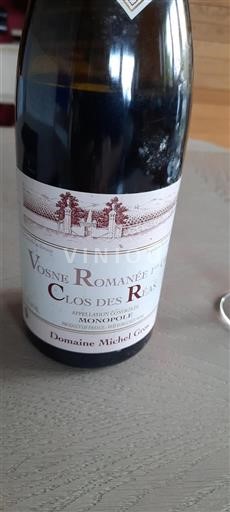 Borgogna Vosne-Romanée Premier Cru Domaine Michel Gros Clos des Réas Senza annata