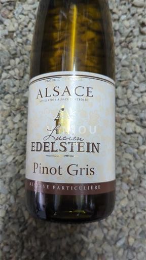 Alsace Grand Cru Lucien Edelstein Réserve Particulière Ei vuosikertaa