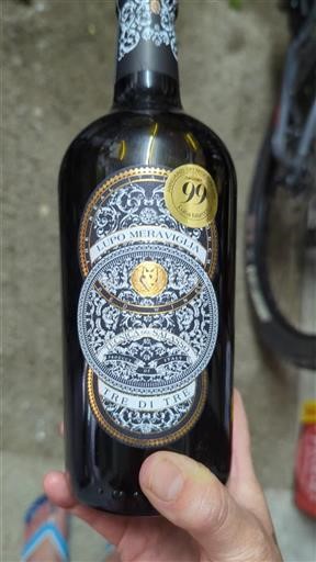 Vin Rouge sec Tre di Tre Lupo Meraviglia Non millésimé Italie Pouilles