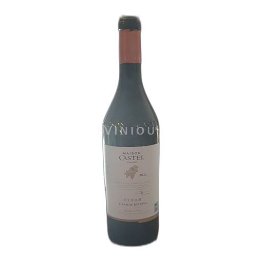 Languedoc Niet gespecificeerd Castel Grande Réserve Syrah 2023
