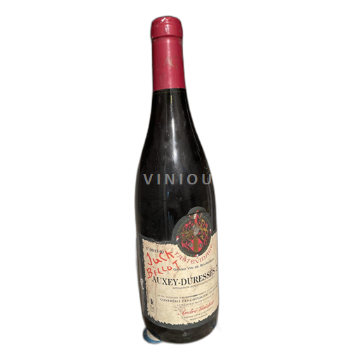 Bourgogne Auxey-duresses Grand Cru André Goichot Confrérie des chevaliers du tastevine 2011