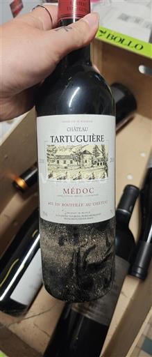 Bordeaux Médoc Château Tartuguière 2010