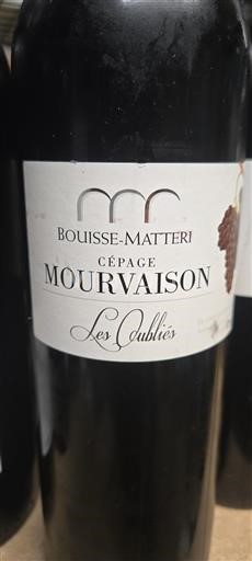 Languedoc Ospecificerad Bouisse-Matteri Les Oubliés 2017