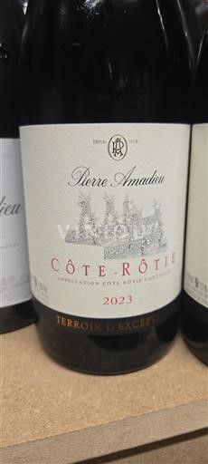 Valle del Rodano Côte-rôtie Pierre Amadieu Terroir d'Exception 2023