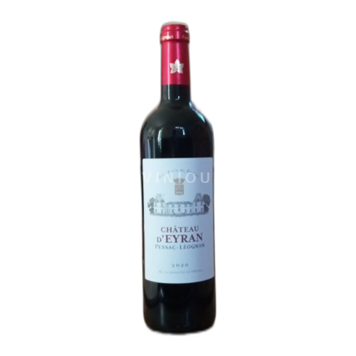 Bordeaux Pessac-Léognan Château Eyran 2020