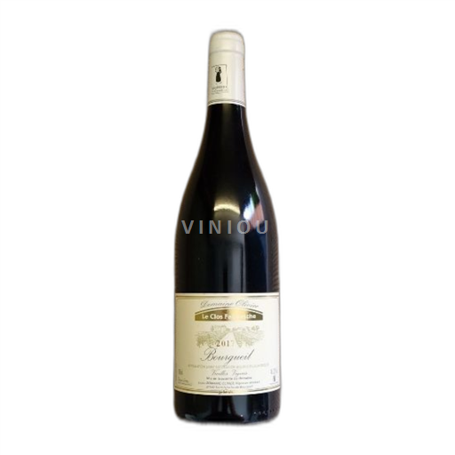 Vallée de la Loire Bourgueil Domaine Olivier Le Clos Fagoueche 2017
