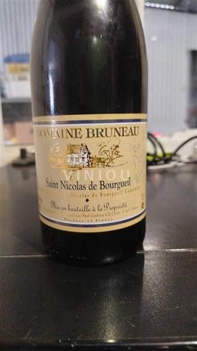 Dolina Loare Saint-Nicolas-De-Bourgueil Domaine Bruneau Neleten.
