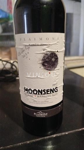 Sydvestfrankrig Côtes de Gascogne Plaimont Moonseng 2017
