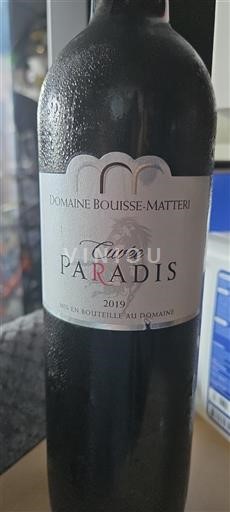 Languedoc Ospecificerad Domaine Bouisse-Matteri Paradis 2019
