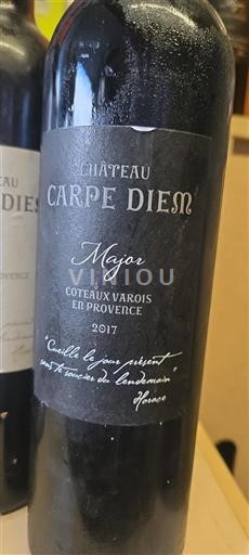 Provence Coteaux Varois en Provence Château Carpe Diem Major 2017