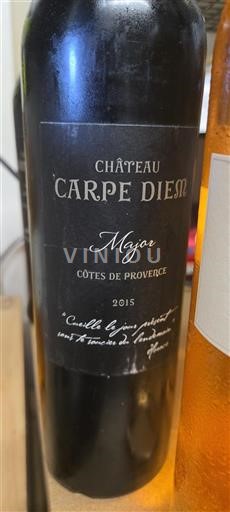 Provence Côtes-de-Provence Château Carpe Diem Major 2015