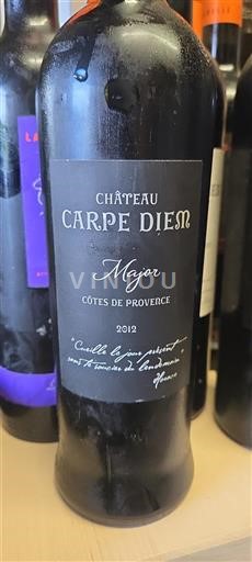 Provence Côtes-de-Provence Château Carpe Diem Major 2012