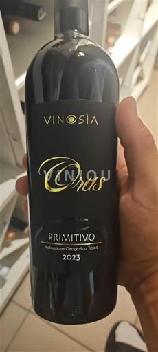 Apulia Wines Unspecified Vinosia Orus 2023
