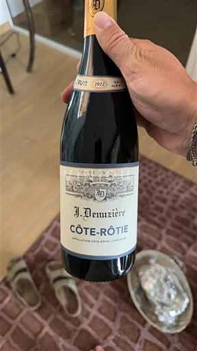 Údolí Rhôny Côte-rôtie J. Denuzière 2022