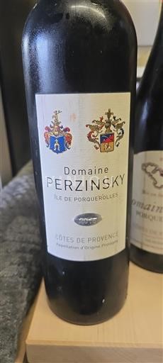 Provenza Côtes-de-Provence Domaine Perzinsky 2015