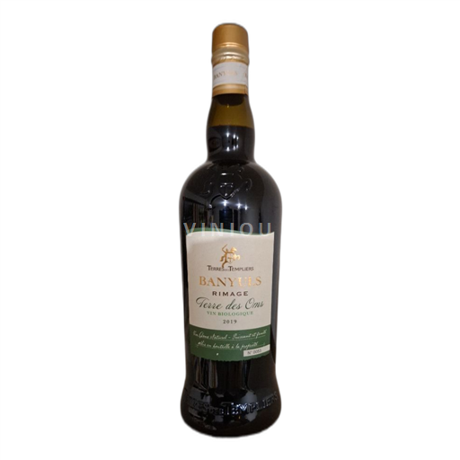 Roussillon Banyuls Terres des Templiers Terre des Oms 2019