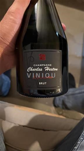 Champaña Champán Charles Heston L'ambassadrice Sin añada