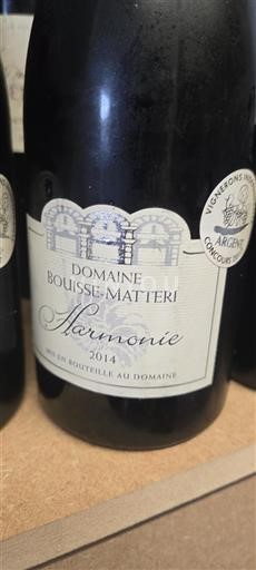 Languedoc Ospecificerad Domaine Bouisse-Matteri Harmonie 2014
