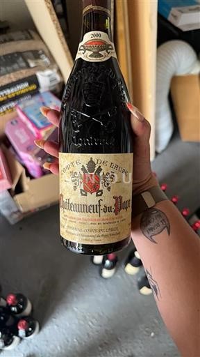 Valle del Rodano Châteauneuf-du-Pape Domaine Comte de Lauze 2000