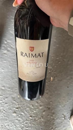 Catalogna Costers del Segre Raimat Abadia 2000